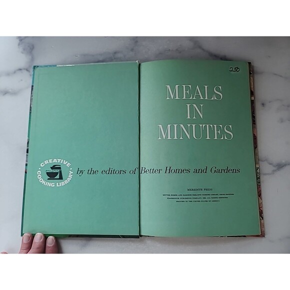 Better Homes And Gardens Meals In Minutes - Picture 2 of 10
